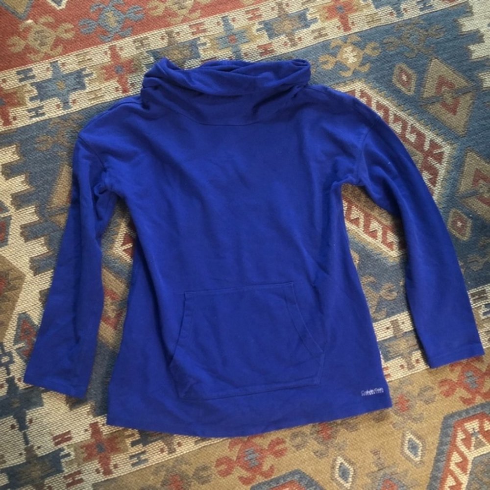 🔴Cobalt Blue Calvin Klein Performance sweatshirt